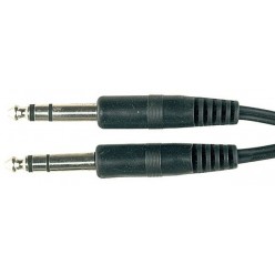 PROEL STAGE SG338 kabel 2x wtyk Jack 6.3 stereo - wtyk DIN 5-pole